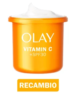 Crème de Jour Hydratante à la Vitamine C SPF30