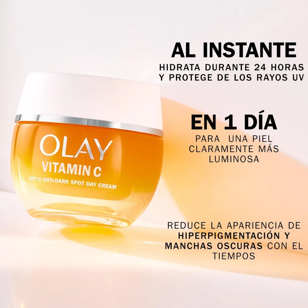 Crème de Jour Hydratante à la Vitamine C SPF30