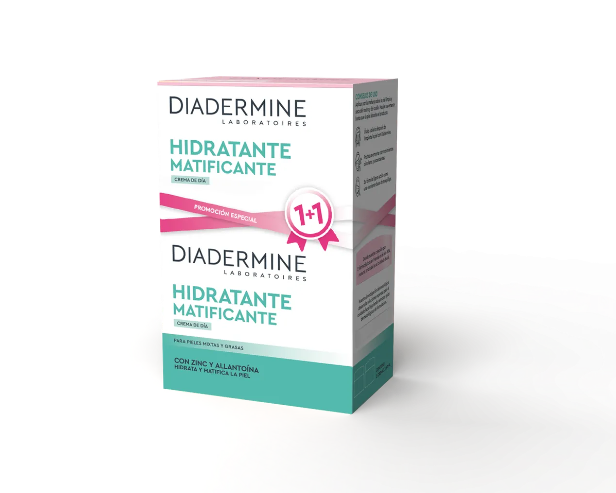 Crème de Jour Hydratante 2x1