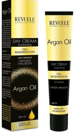 Crème de jour à l’huile d’argan pour peaux fatiguées