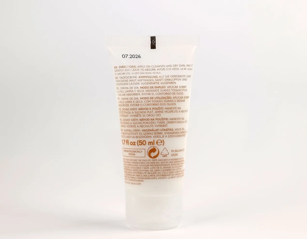 Crème de Jour Natural Care