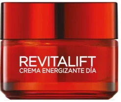 Crème de jour énergisante rouge Revitalift au Ginseng