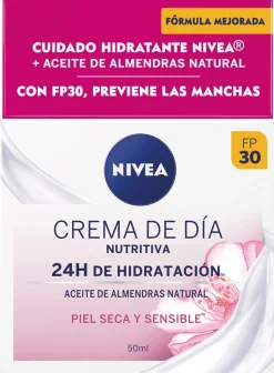 Crème de Jour Nutritive SPF30 Peau Sèche et Sensible