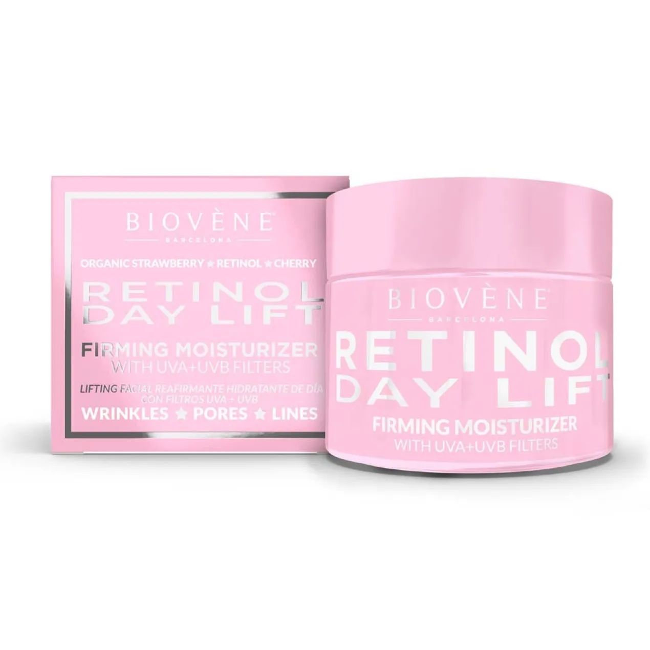 Crème de Jour Raffermissante au Rétinol Day Lift