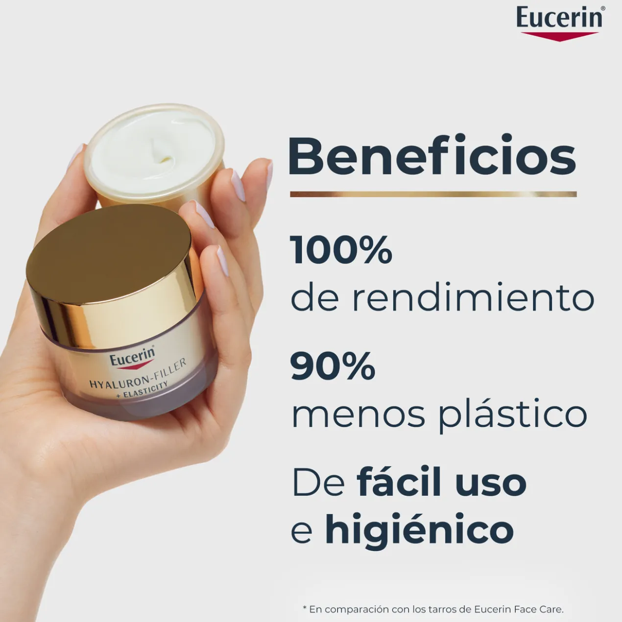 Crème de Jour Recharge Hyaluron-Filler + Elasticity SPF30