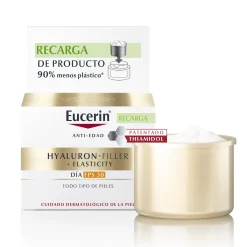 Crème de Jour Recharge Hyaluron-Filler + Elasticity SPF30