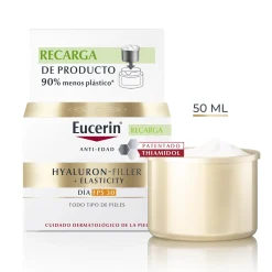Crème de Jour Recharge Hyaluron-Filler + Elasticity SPF30