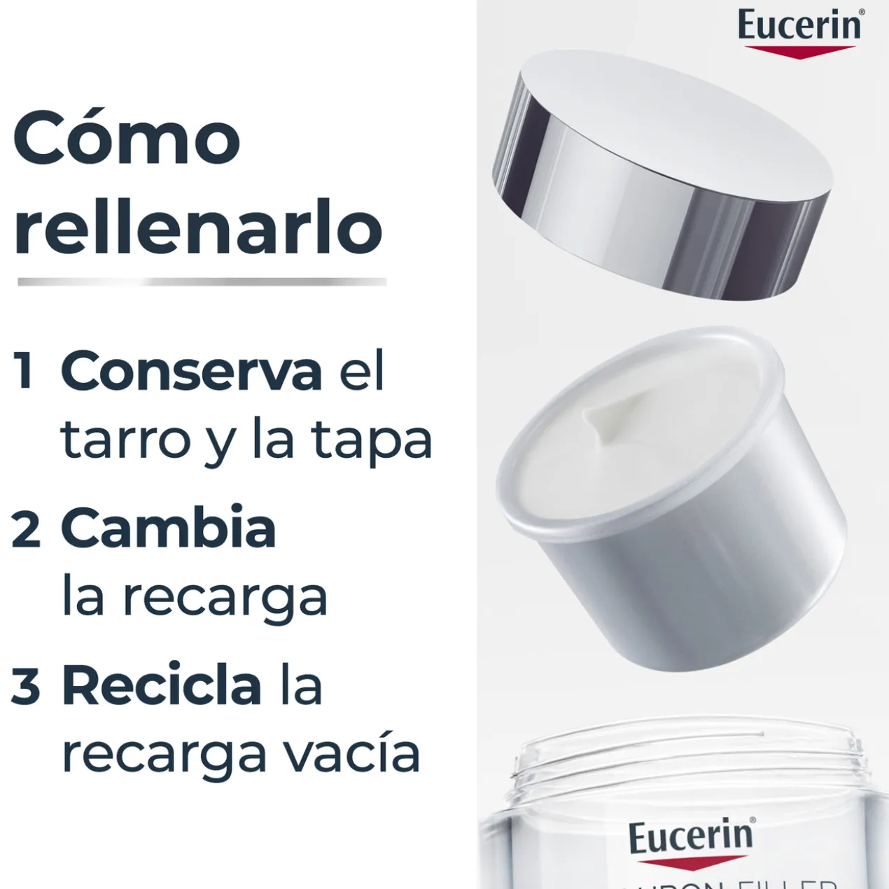 Crème de Jour Recharge Hyaluron Filler SPF30