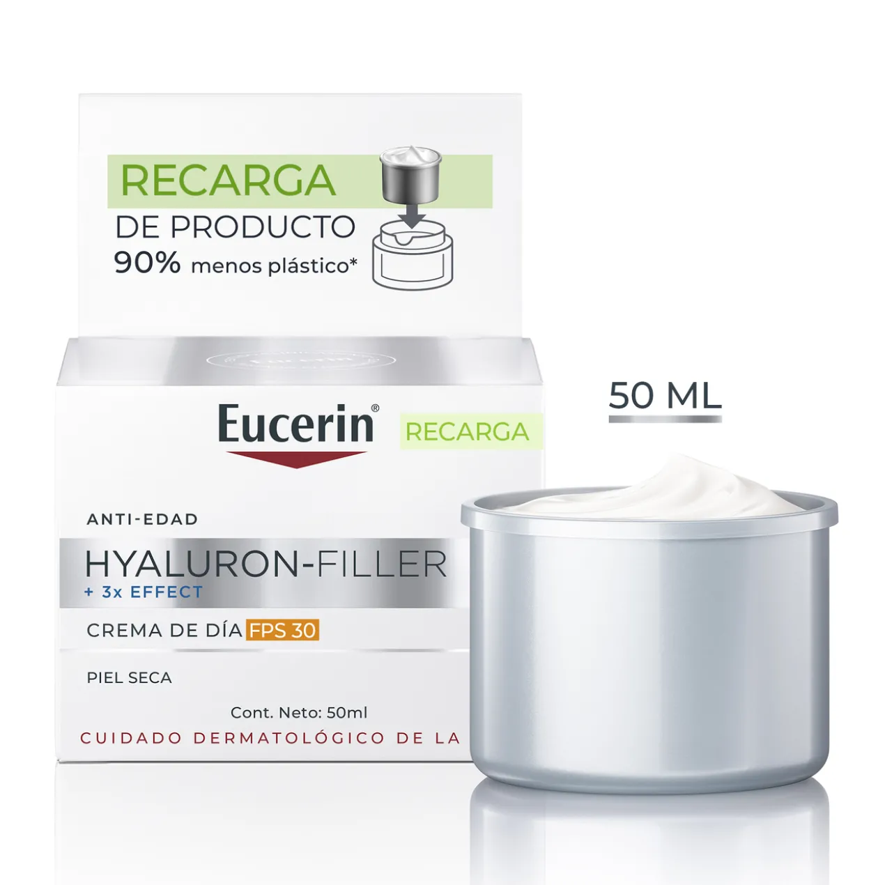 Crème de Jour Recharge Hyaluron Filler SPF30