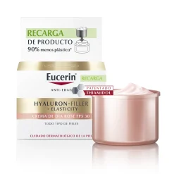 Crème de jour Rosé anti-âge reconstituante Hyaluron-Filler + Elasticity
