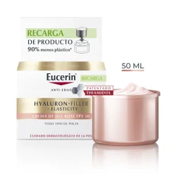 Crème de jour Rosé anti-âge reconstituante Hyaluron-Filler + Elasticity