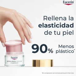 Crème de jour Rosé anti-âge reconstituante Hyaluron-Filler + Elasticity