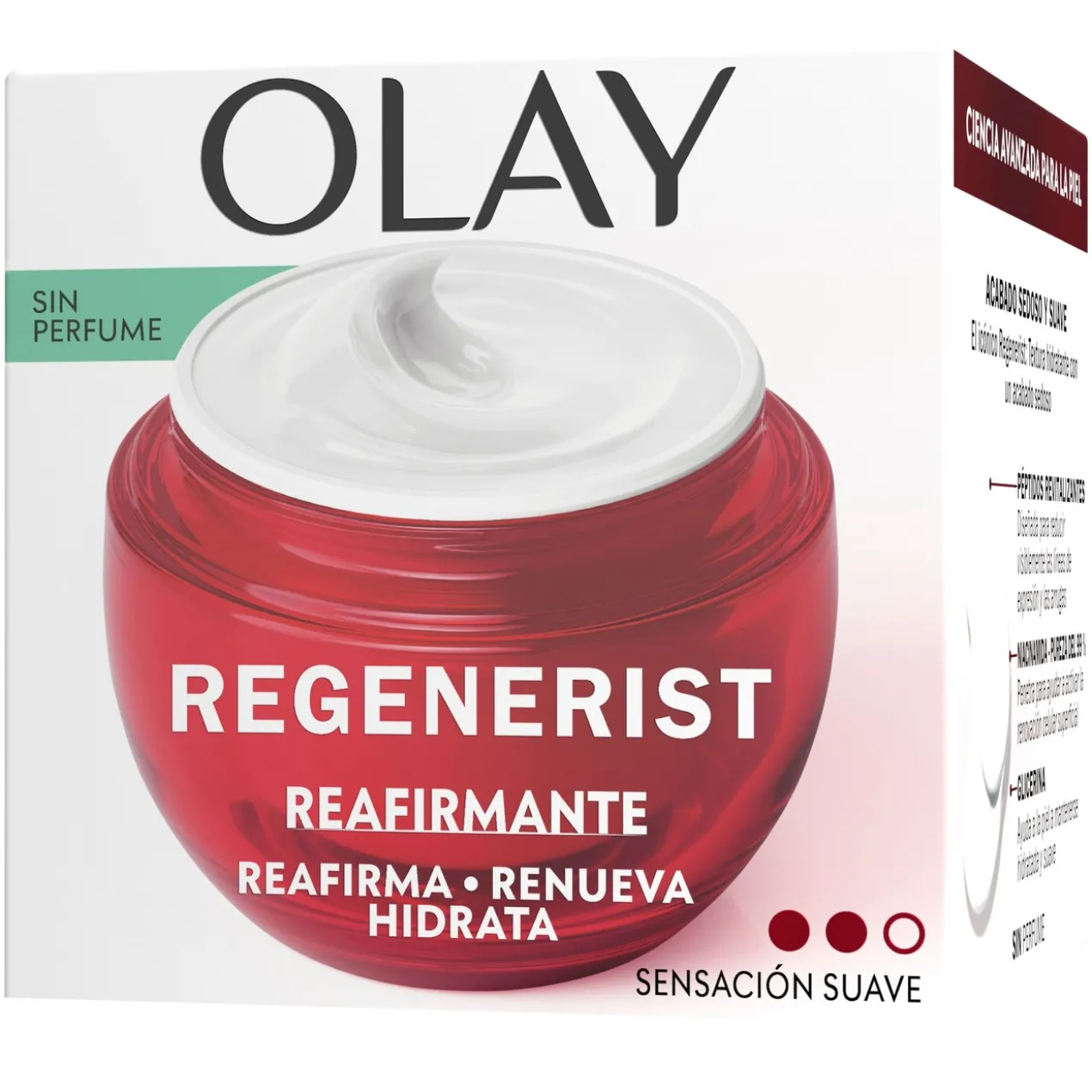 Crème de jour sans parfum Regenerist