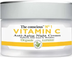 Crème de Nuit Anti-Âge à la Vitamine C