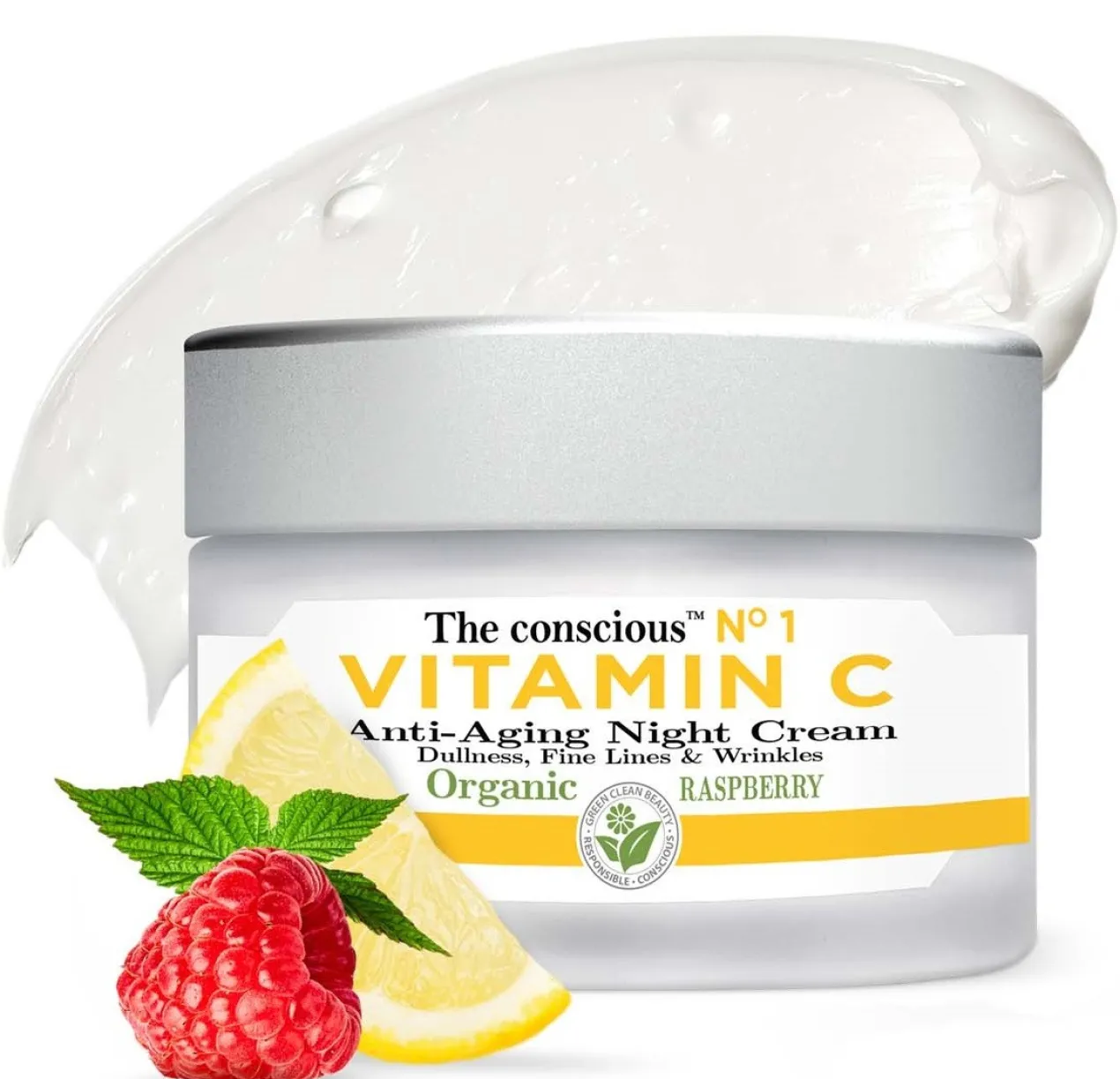 Crème de Nuit Anti-Âge à la Vitamine C