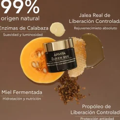Crème de nuit anti-âge Queen Bee