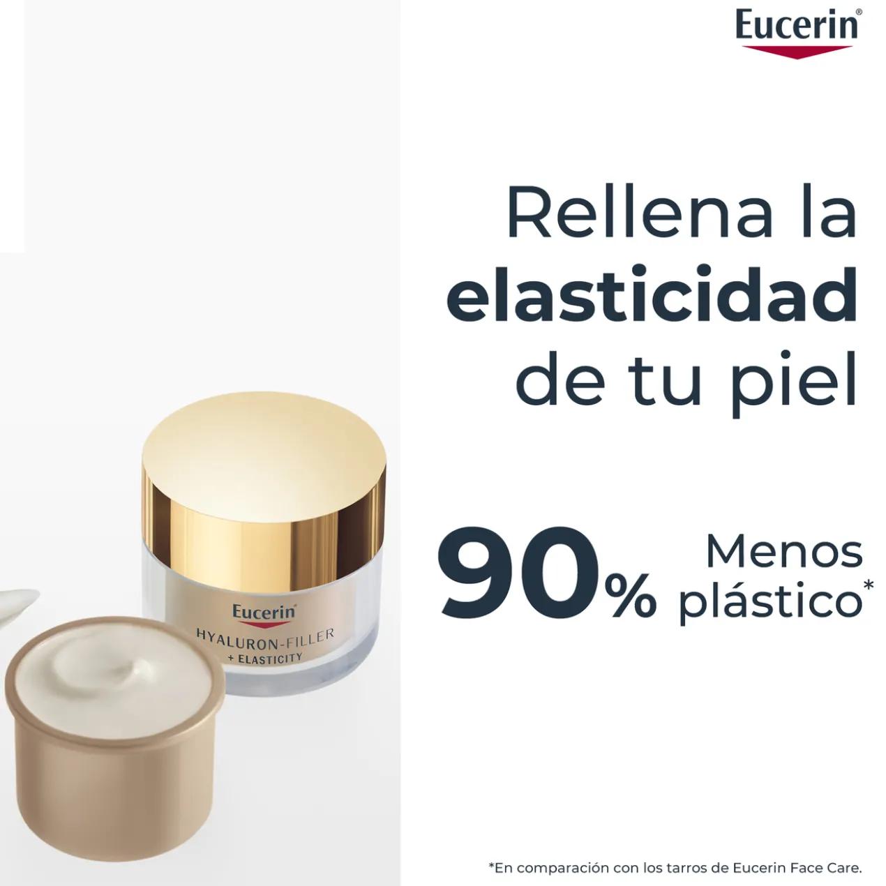 Crème de nuit anti-âge reconstituante Hyaluron-Filler + Elasticity