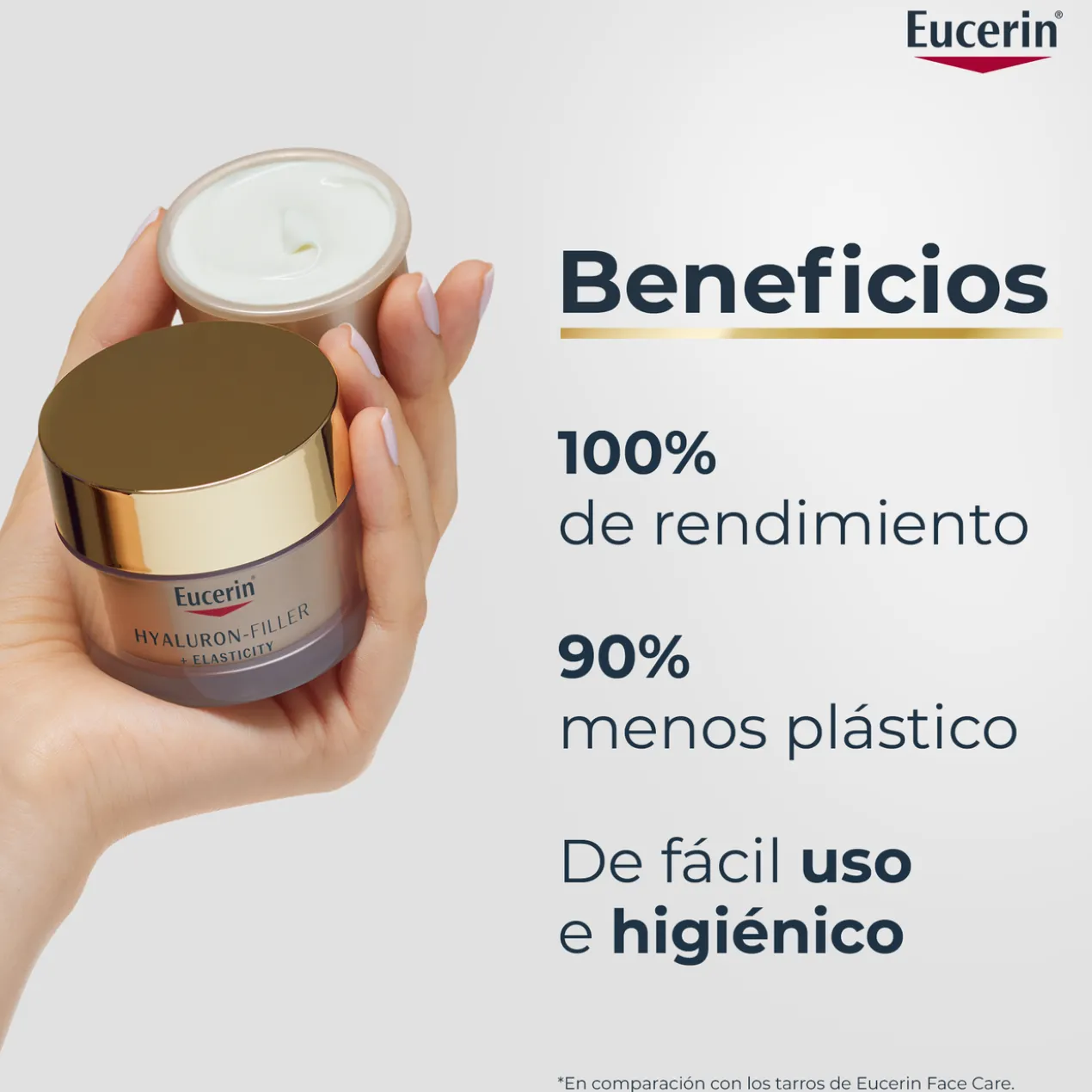 Crème de nuit anti-âge reconstituante Hyaluron-Filler + Elasticity