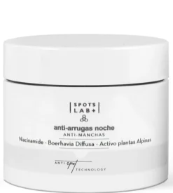 Crème de nuit anti-rides et anti-taches