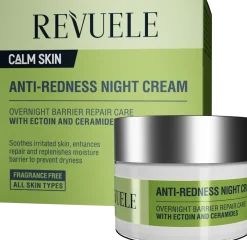 Crème de nuit anti-rougeurs