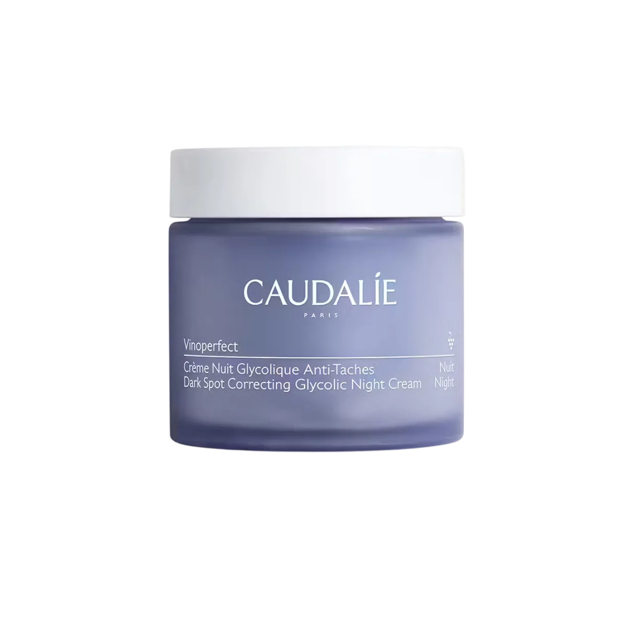 Crème de Nuit Anti-Taches Vinoperfect à l’Acide Glycolique