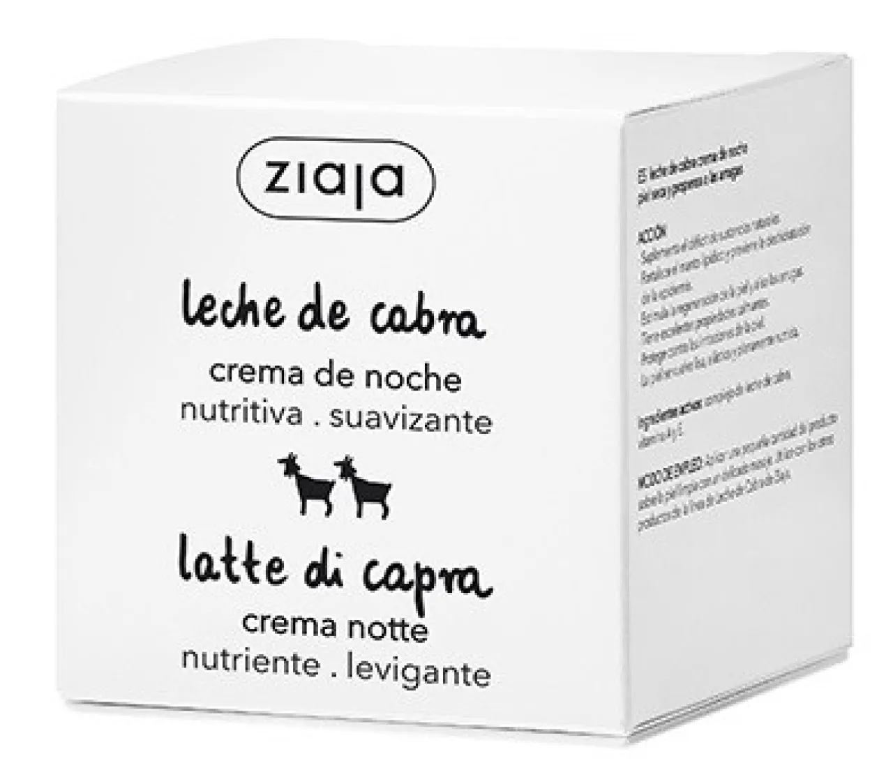 Crème de Nuit au Lait de Chèvre