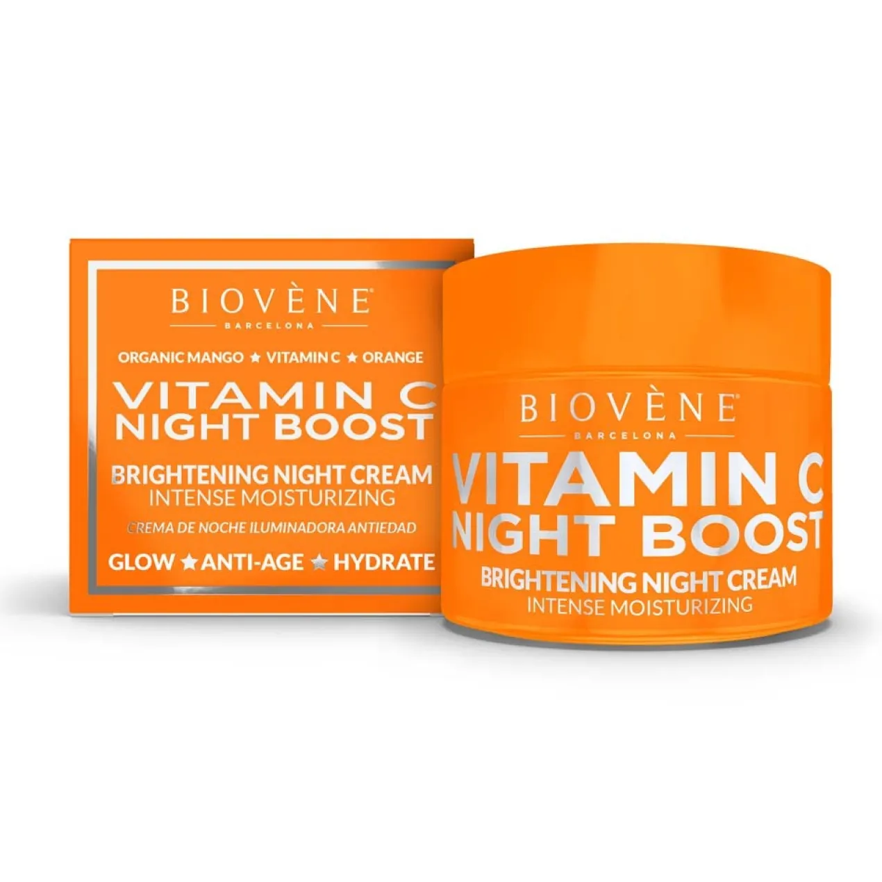 Crème de Nuit Éclat à la Vitamine C Night Boost