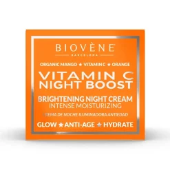 Crème de Nuit Éclat à la Vitamine C Night Boost