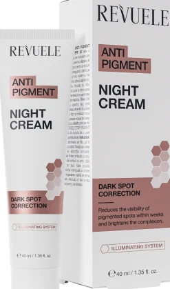 Crème de Nuit Dépigmentante Anti Pigment