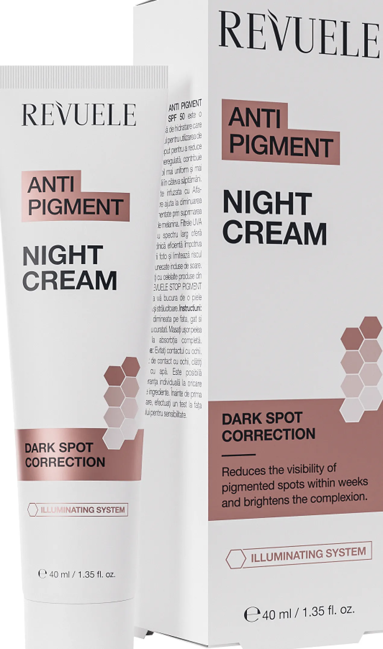 Crème de Nuit Dépigmentante Anti Pigment