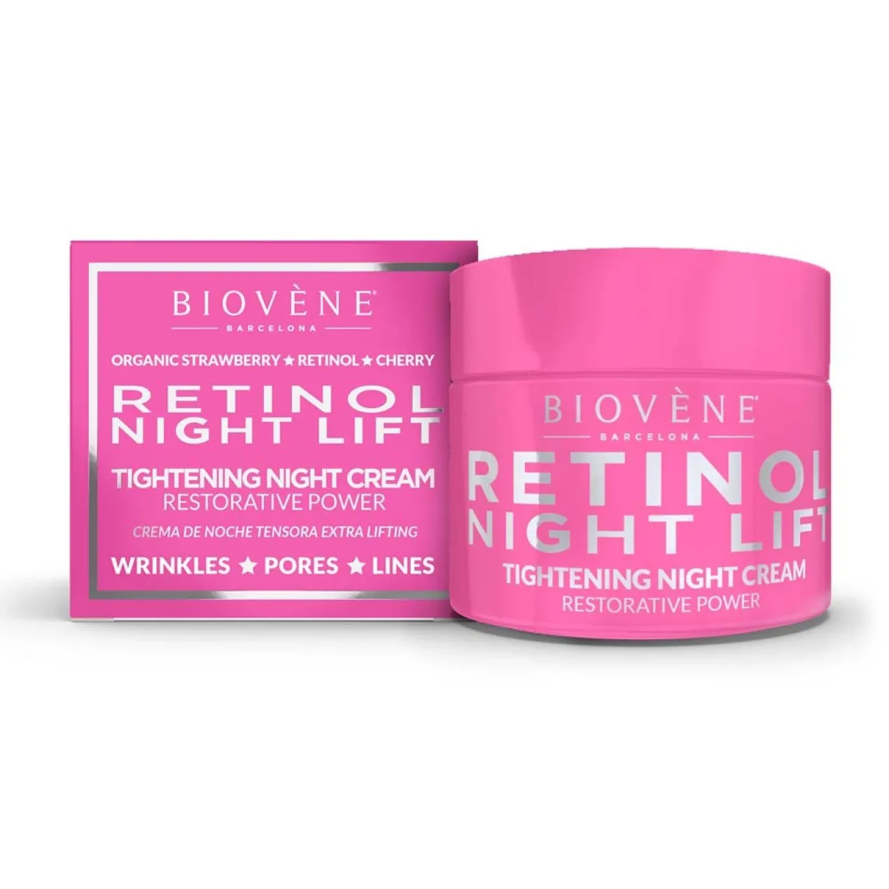 Crème de Nuit Extra Lifting au Rétinol Night Lift