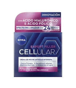 Crème de nuit Hyaluron Cellular Expert Filler