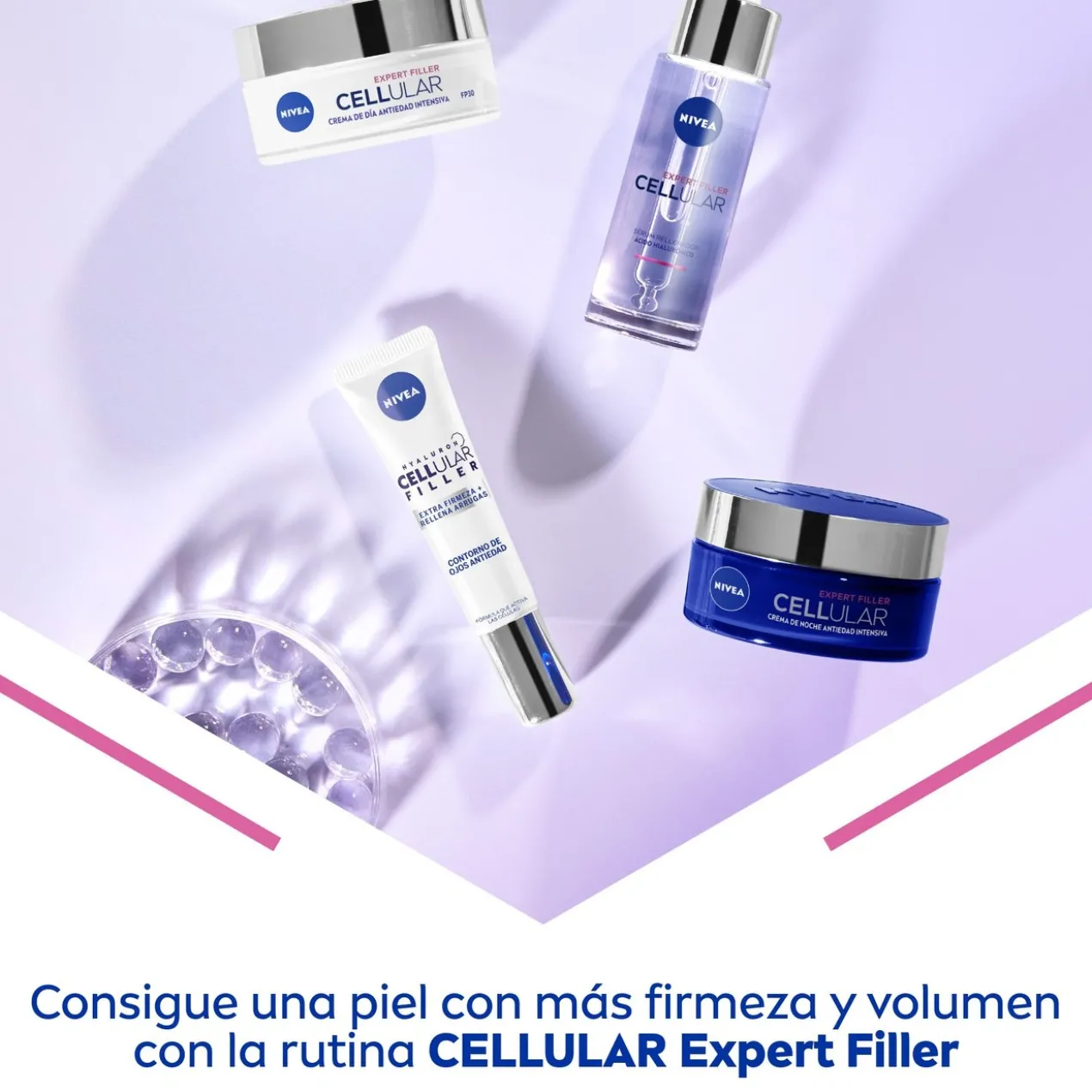 Crème de nuit Hyaluron Cellular Expert Filler