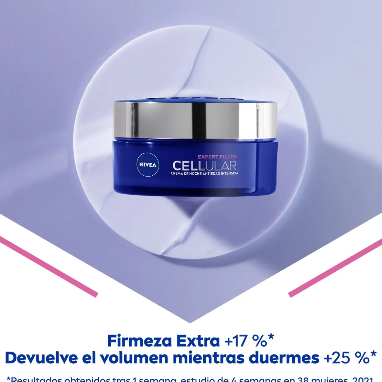 Crème de nuit Hyaluron Cellular Expert Filler