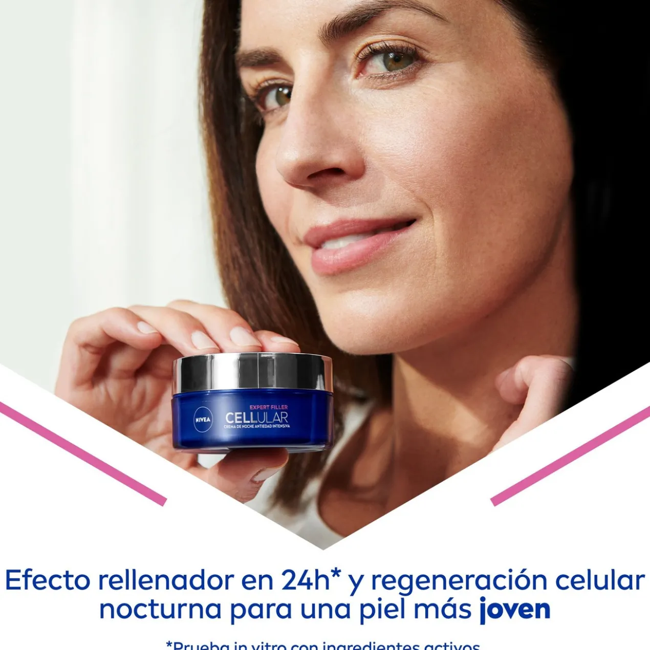 Crème de nuit Hyaluron Cellular Expert Filler