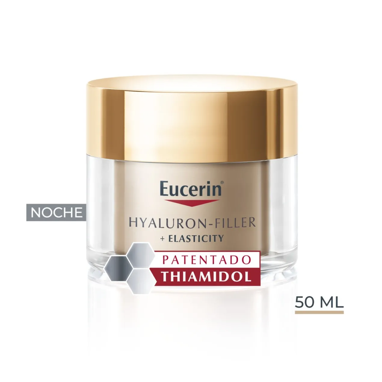 Crème de Nuit Hyaluron-Filler + Elasticity