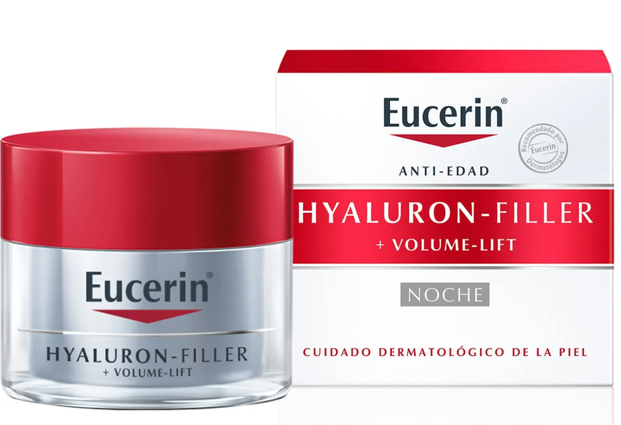 Crème de Nuit Hyaluron-Filler & Volume Lift