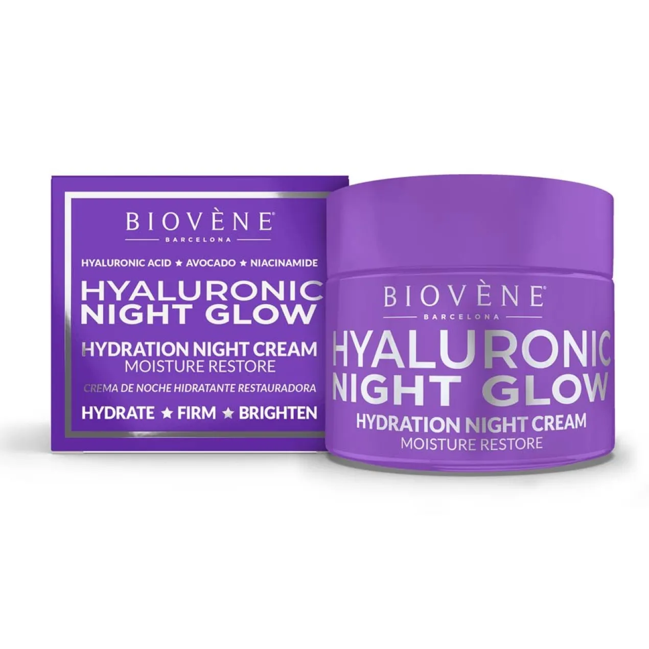 Crème de Nuit Hydratante