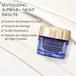 Crème de Nuit Hydratante Anti-âge Revitalizing Supreme +