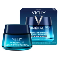 Crème de Nuit Hydratante Régénérante Minéral 89