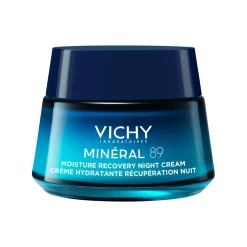 Crème de Nuit Hydratante Régénérante Minéral 89