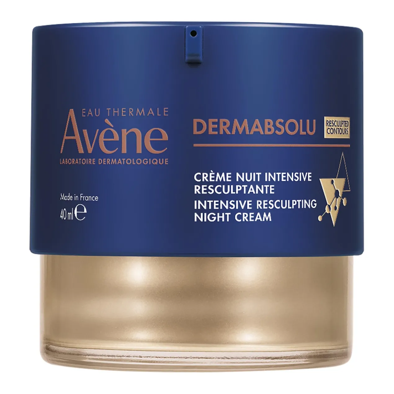 Crème de nuit intensive anti-rides remodelante