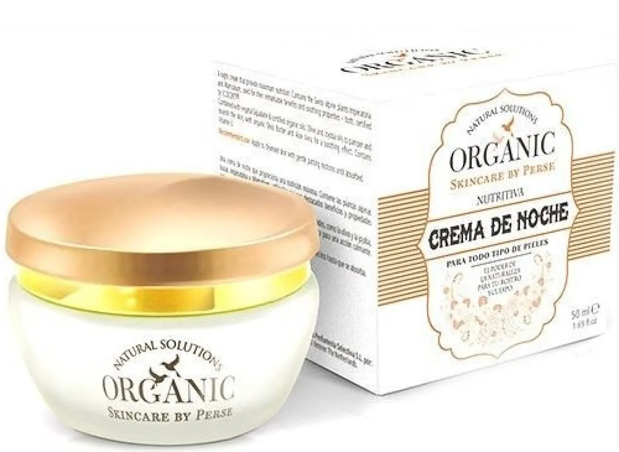 Crème de nuit nourrissante bio