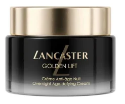 Crème de Nuit Raffermissante Anti-Âge Golden Lift