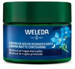 Crème de Nuit Redensifiante à la Gentiane Bleue