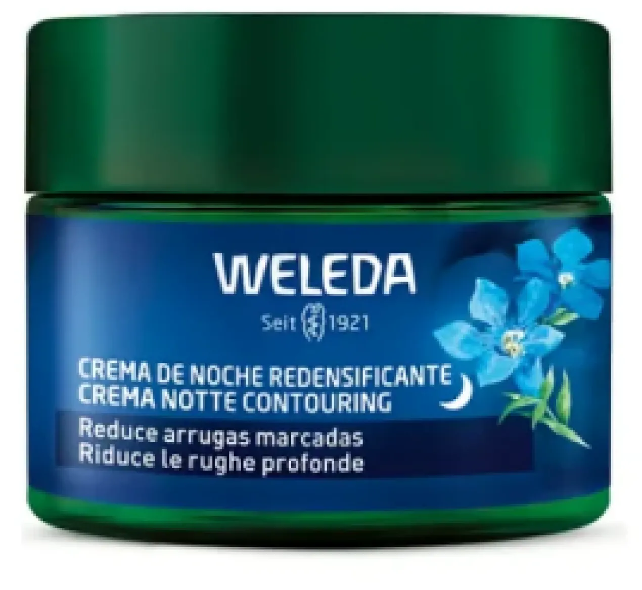 Crème de Nuit Redensifiante à la Gentiane Bleue
