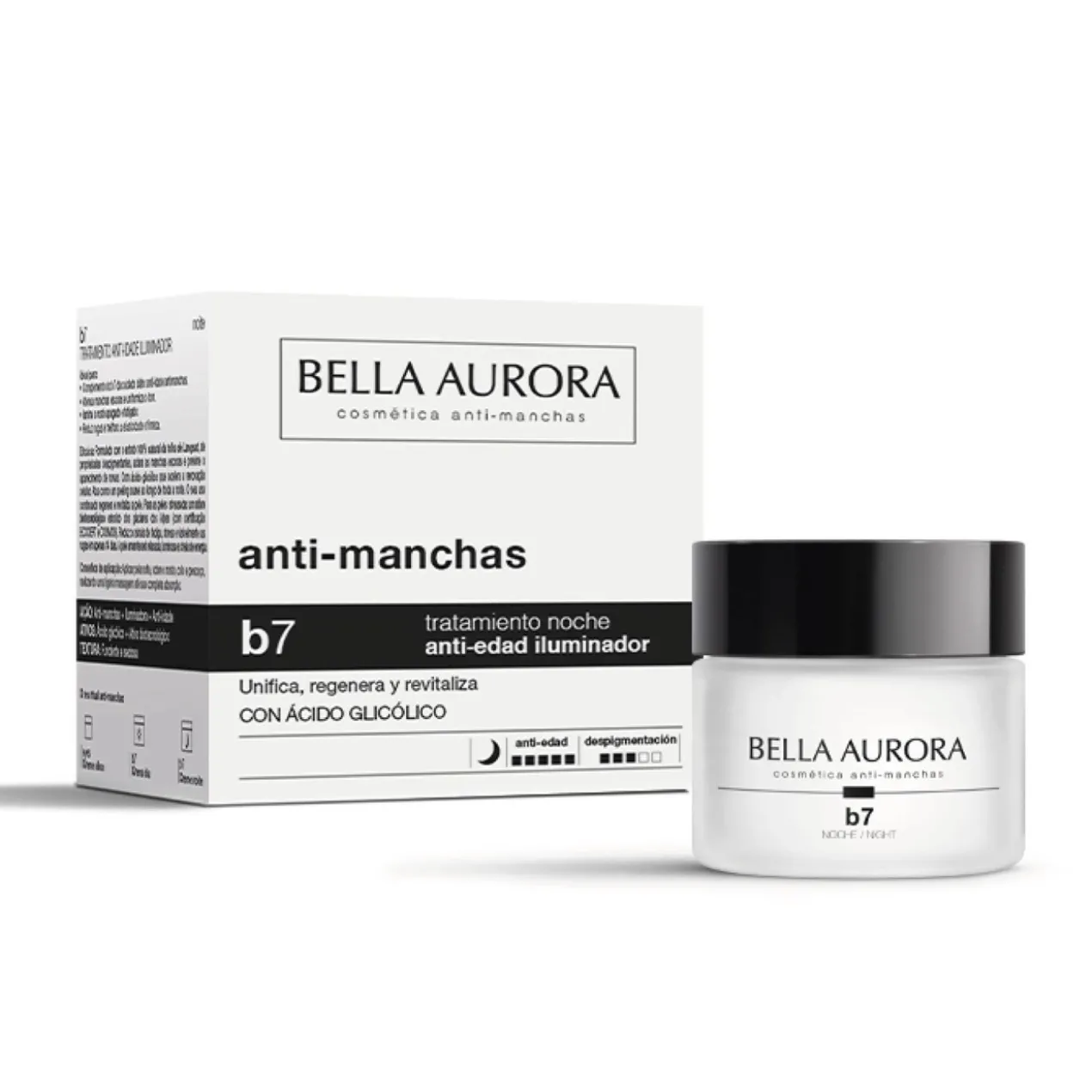 Crème de Nuit Régénérante Anti-Taches B7