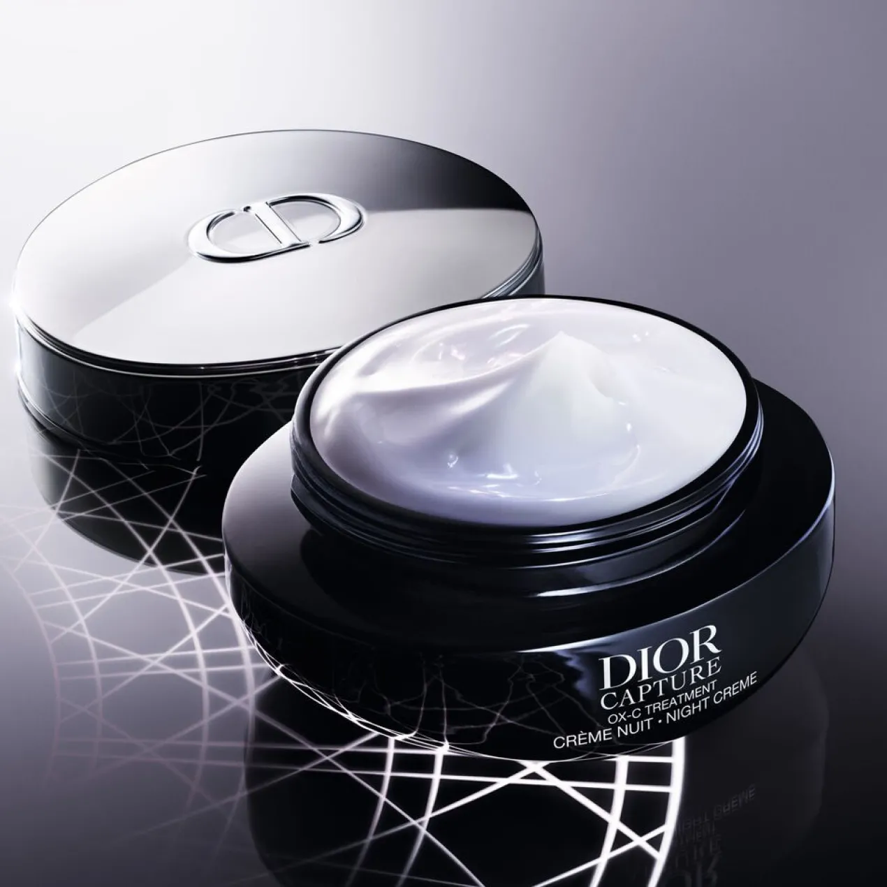 Crème de nuit régénérante Capture