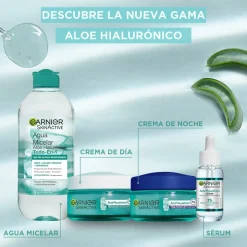 Crème de Nuit SkinActive à l’Acide Hyaluronique + Aloe Vera + Huile d’Argan