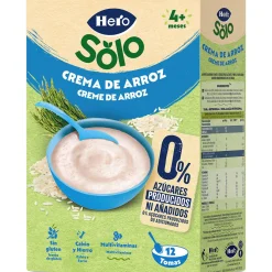 Crème de Riz Infantile Dès 4 Mois